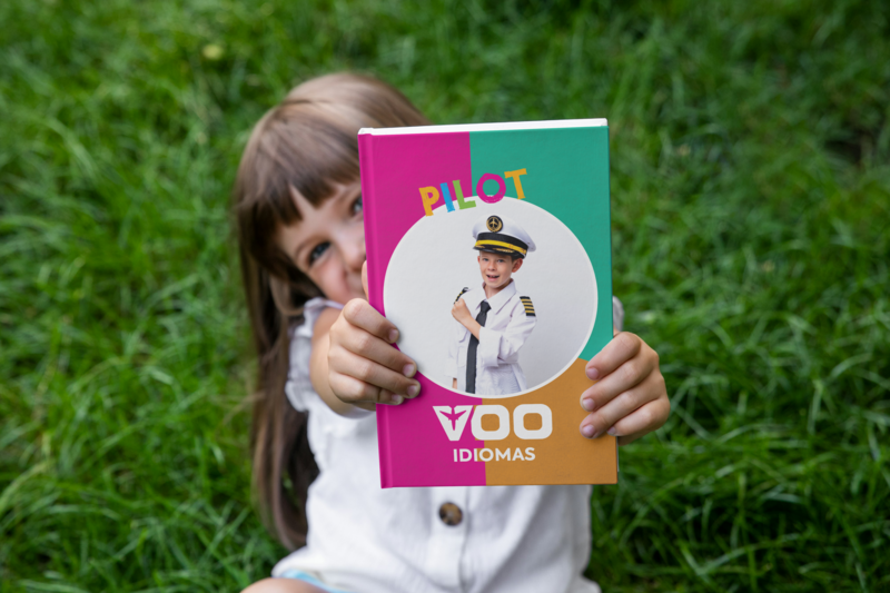Capa livro Pilot